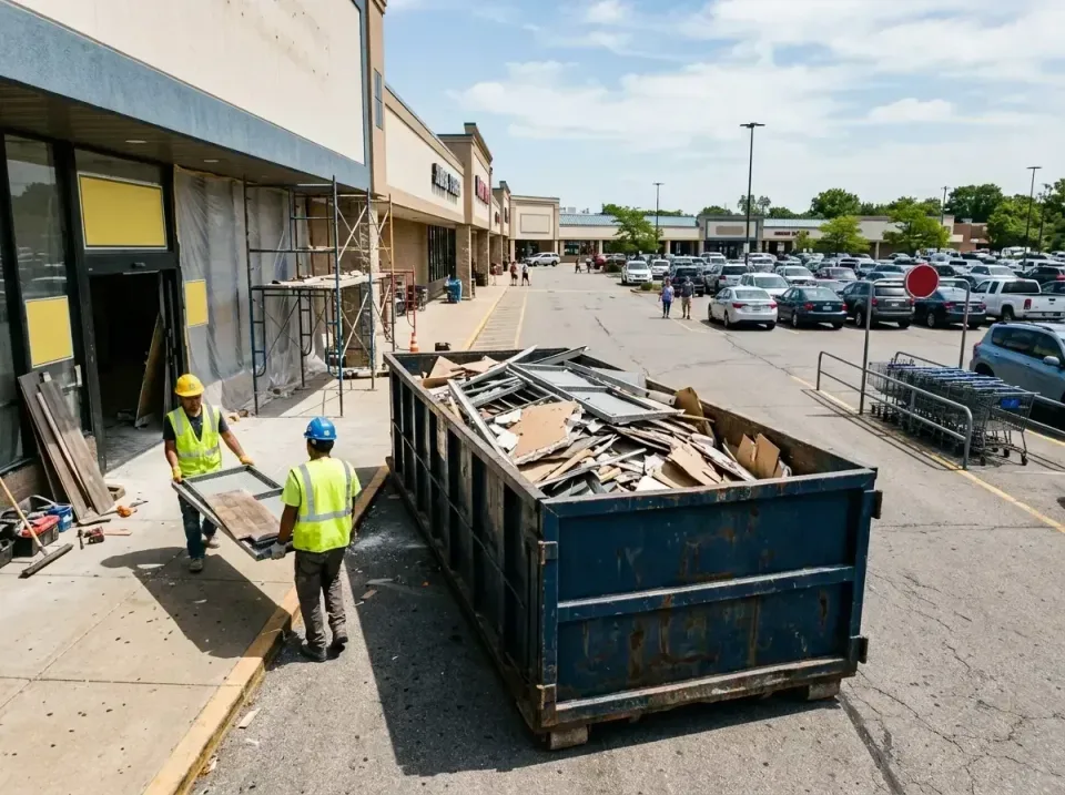 retail-store-renovation-debris-003 — frequently asked questions, Roll-off Dumpster Rentals in Merton, WI